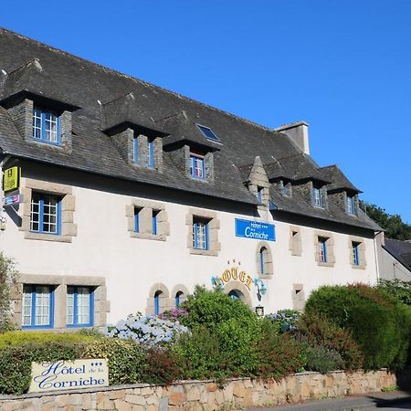 Logis Hotel De La Corniche Brest Bagian luar foto