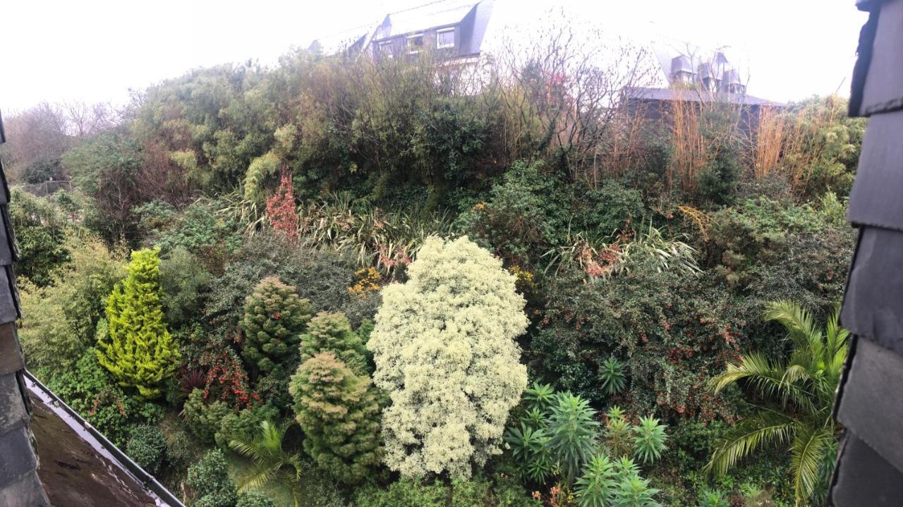 Logis Hotel De La Corniche Brest Bagian luar foto