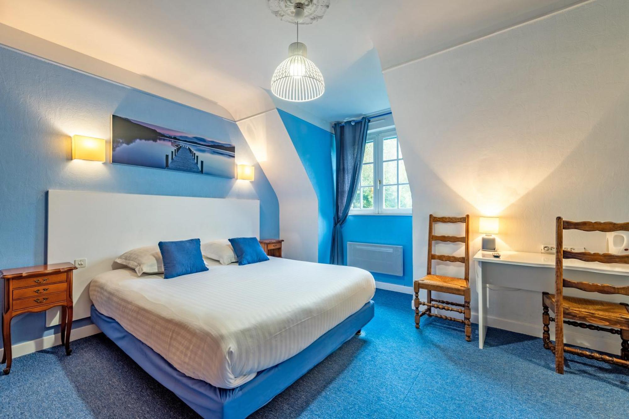 Logis Hotel De La Corniche Brest Bagian luar foto