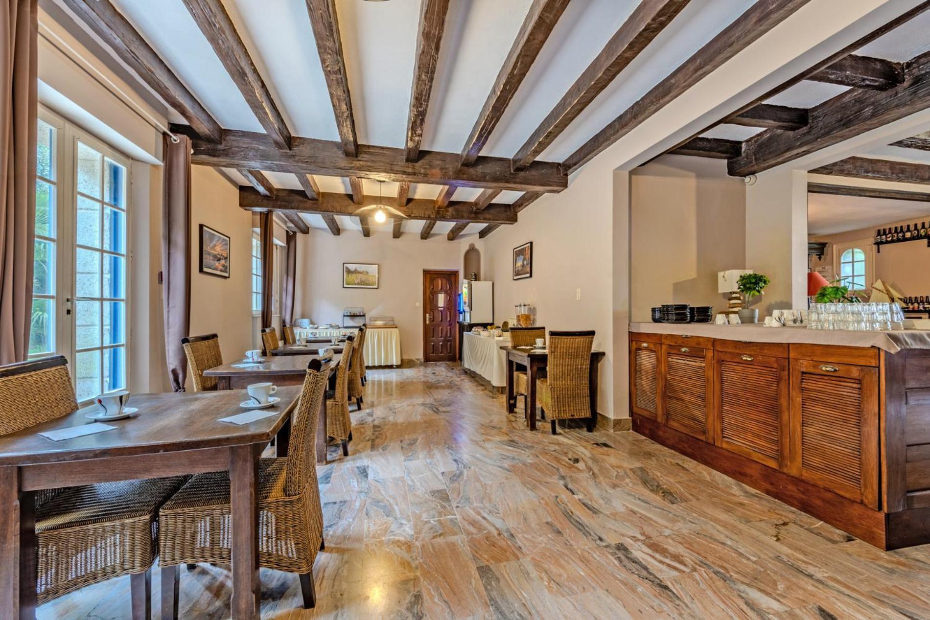 Logis Hotel De La Corniche Brest Bagian luar foto