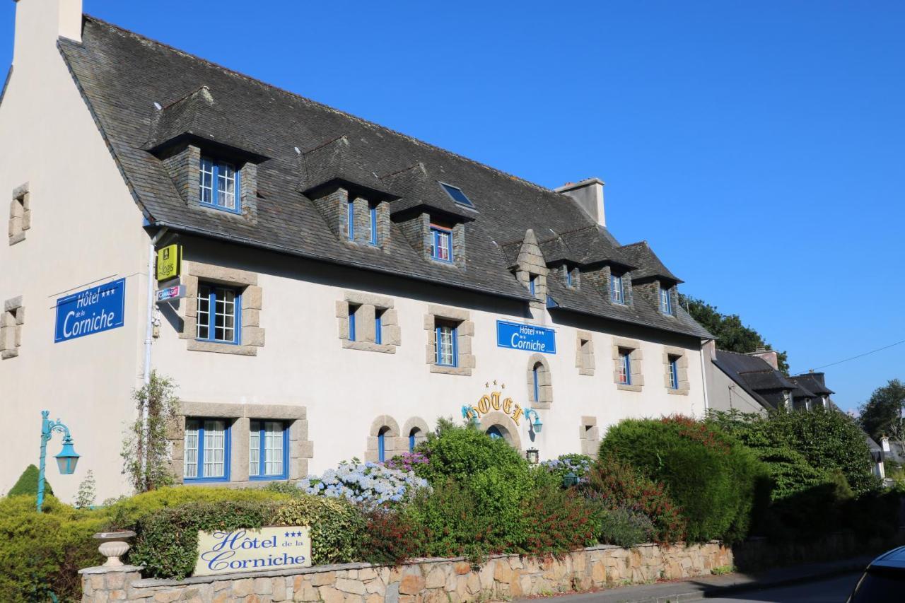 Logis Hotel De La Corniche Brest Bagian luar foto